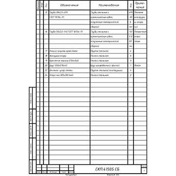 Спецификация деталей скамьи для жима лёжа в пауэрлифтинге №4150s